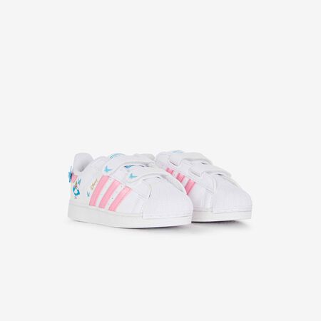 ADIDAS ORIGINALS superstar SUPERSTAR II CF ALICE IN WONDERLAND WIT/ROZE BABY