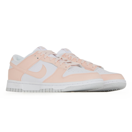 NIKE dunk DUNK LOW NEXT NATURE PALE CORAL ROOD/WIT DAMES