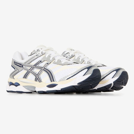 ASICS gel-cumulus GEL-CUMULUS 16 WIT/MARINEBLAUW HEREN