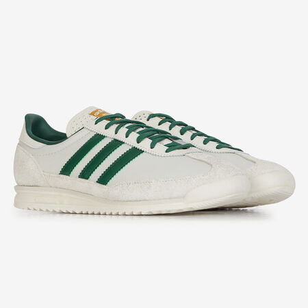 ADIDAS ORIGINALS sl 72 SL 72 OG WIT/GROEN DAMES