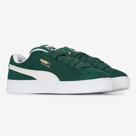 PUMA suede SUEDE XL DONKERGROEN DAMES