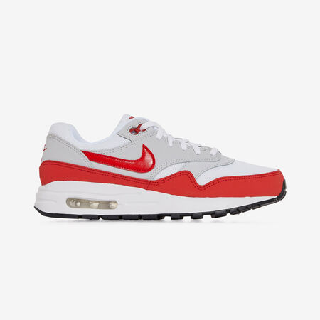 NIKE air max AIR MAX 1 WIT/ROOD JUNIOR