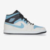 null : WIT/BLAUW