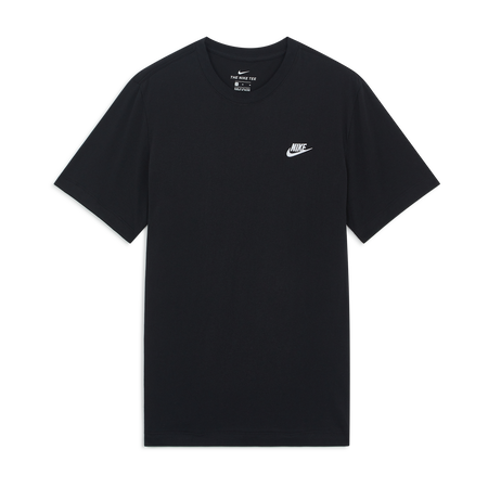 NIKE TEE SHIRT CLUB NOIR T-SHIRT HEREN