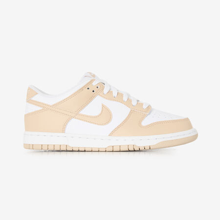 NIKE dunk DUNK LOW BEIGE/WIT JUNIOR
