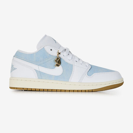 JORDAN air jordan 1 AIR JORDAN 1 LOW SE WIT/BLAUW DAMES