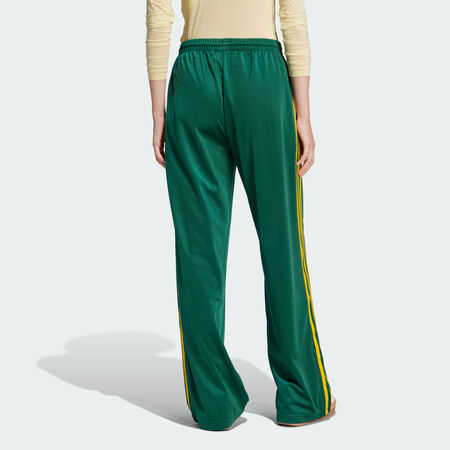 ADIDAS ORIGINALS PANT JOGGER OVERSIZED FIREBIRD GROEN/GEEL DAMES