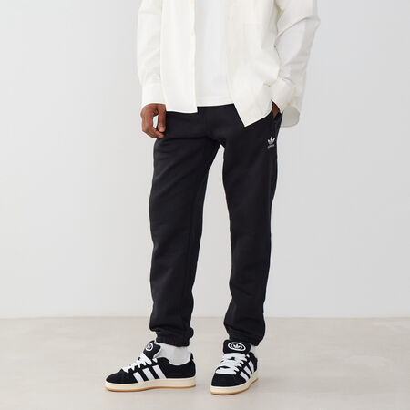 PANT JOGGER ESSENTIAL TREFOIL : ZWART