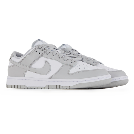 NIKE dunk DUNK LOW GREY FOG WIT/GRIJS HEREN