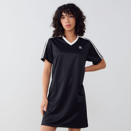ADIDAS ORIGINALS DRESS JERSEY ZWART/WIT DAMES