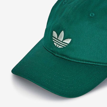 ADIDAS ORIGINALS CASQUETTE BASEBALL CLASSIC TREFOIL GROEN HEREN