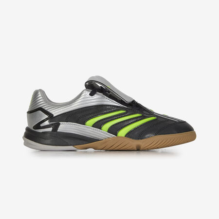 ADIDAS ORIGINALS PREDATOR SALA ZWART/GROEN JUNIOR