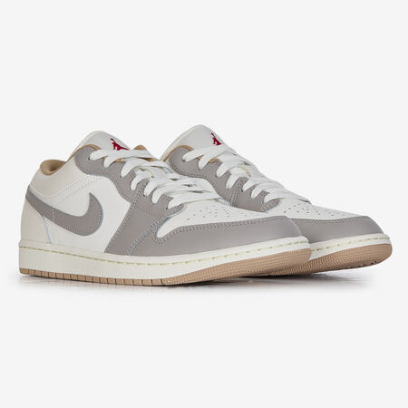 JORDAN AIR JORDAN 1 LOW BEIGE/GRIJS HEREN