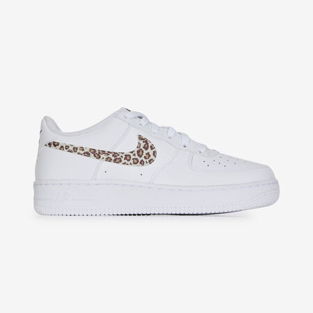 NIKE air force 1 AIR FORCE 1 LOW LEOPARD WIT/MEERKLEURIG JUNIOR