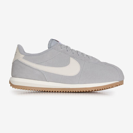 NIKE CORTEZ SUEDE GRIJS DAMES