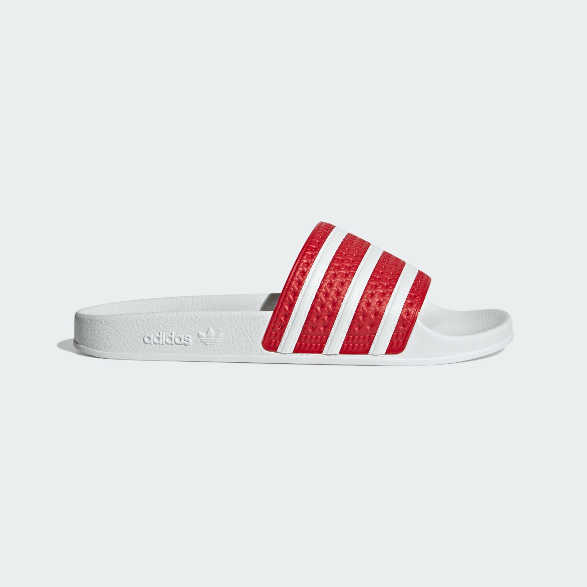 SANDALEN SLIPPERS MUILTJES ROOD Koop online Courir
