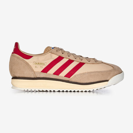 ADIDAS ORIGINALS sl 72 SL 72 RS BEIGE/ROOD HEREN