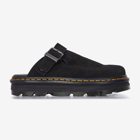 DR MARTENS ZEBZAG MULE ZWART DAMES