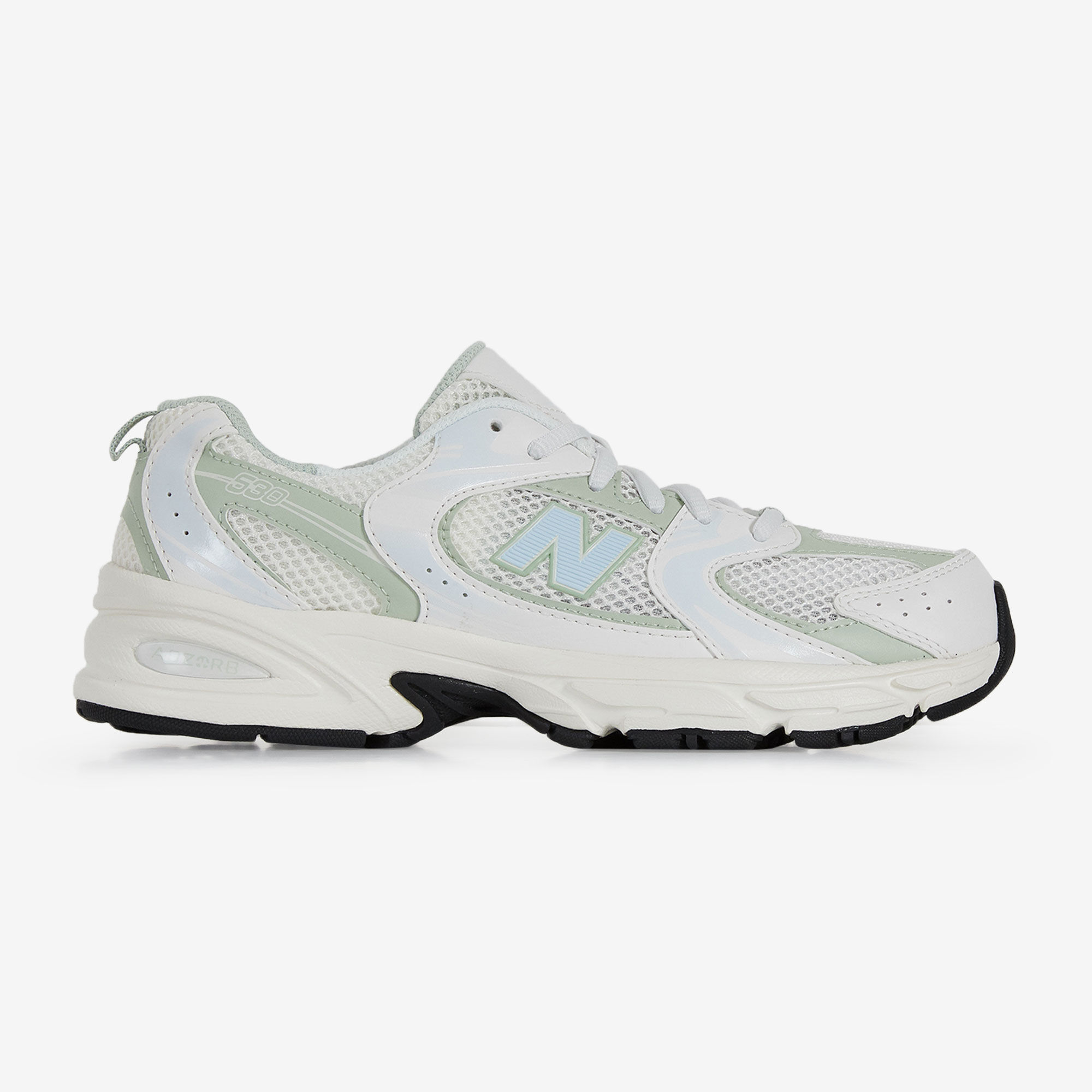 Sneakers en shoenen NEW BALANCE KINDEREN WIT Trends 2024