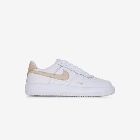 NIKE air force 1 AIR FORCE 1 LOW MINI SWOOSH WIT/BEIGE KIND
