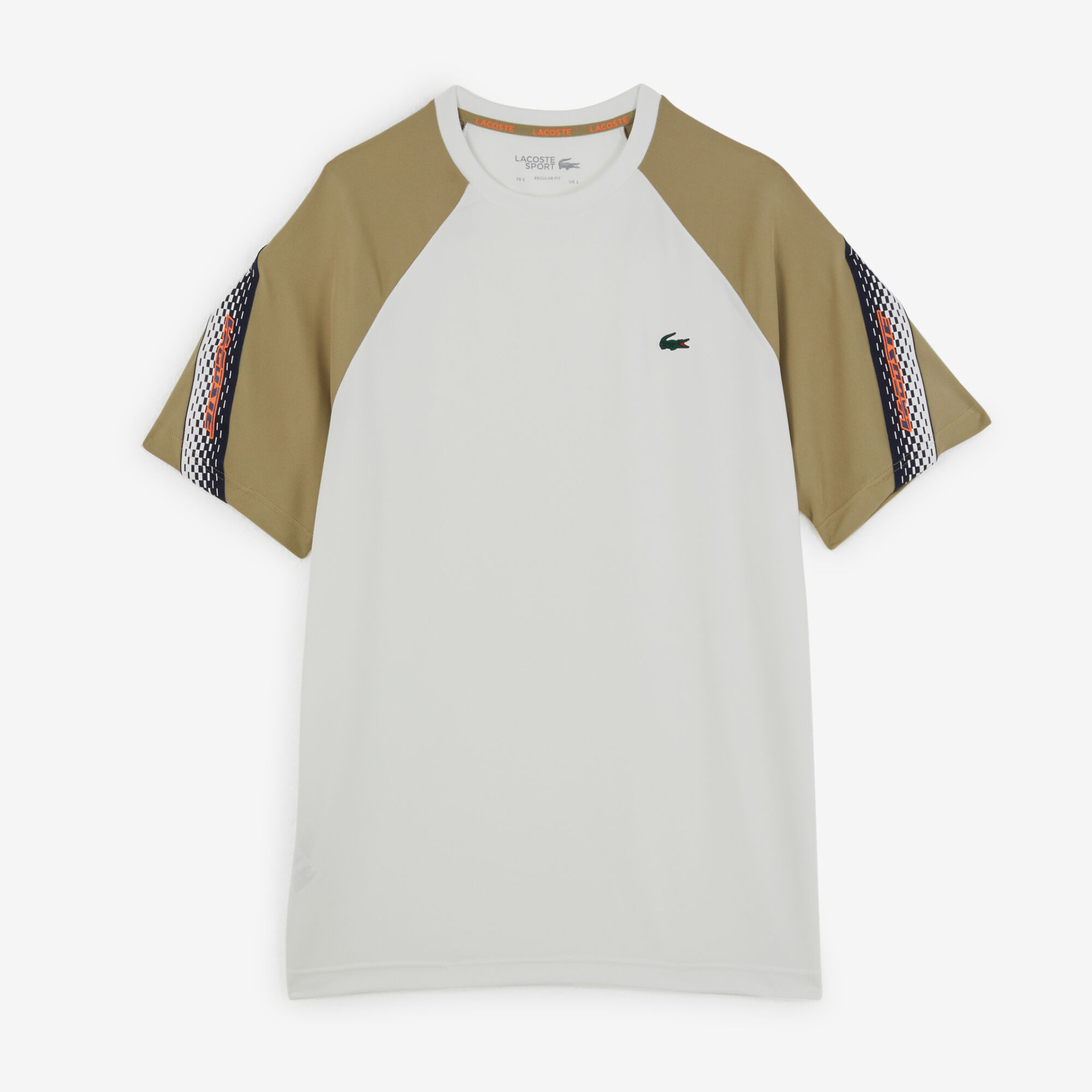 Lacoste t shirt and shorts deals