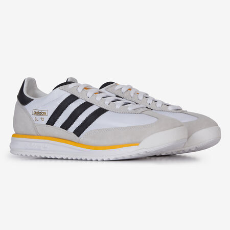 ADIDAS ORIGINALS sl 72 SL 72 RS WIT/GEEL HEREN