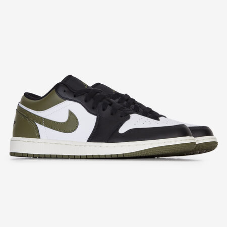 JORDAN air jordan 1 JORDAN 1 LOW WIT/KHAKI HEREN