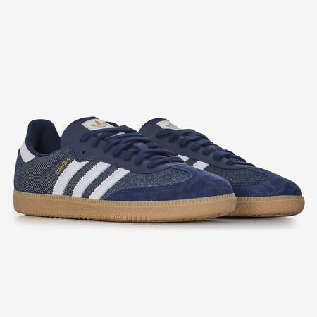 ADIDAS ORIGINALS samba SAMBA OG DENIM MARINEBLAUW/WIT HEREN