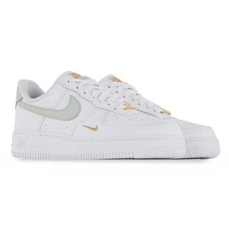 NIKE air force 1 AIR FORCE 1 LOW MINI SWOOSH WIT/GRIJS DAMES