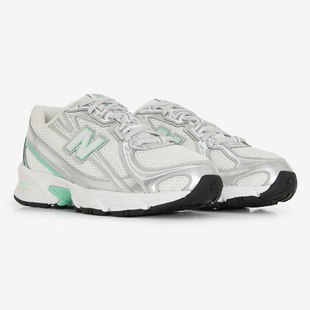 NEW BALANCE 740 740 BEIGE/GROEN JUNIOR