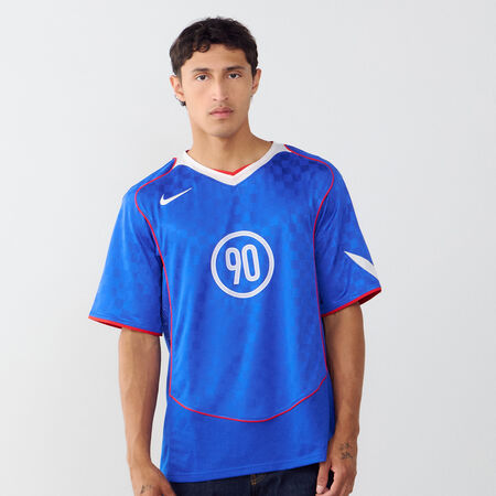JERSEY T90 ENERGY : BLAUW/WIT