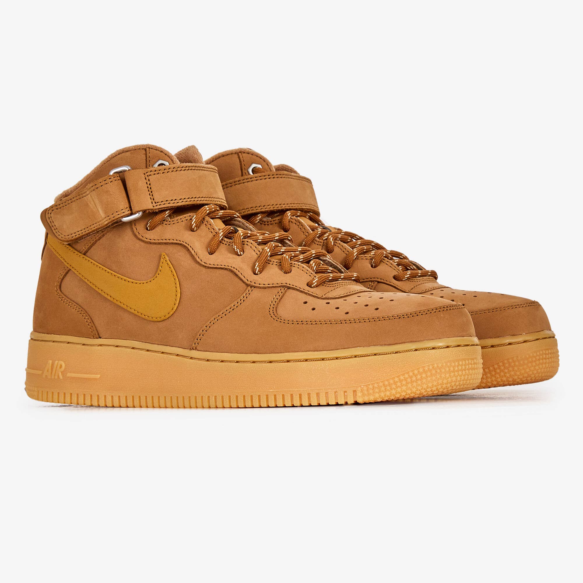 NIKE AIR FORCE 1 MID BRUIN - SNEAKERS HEREN | Courir.com