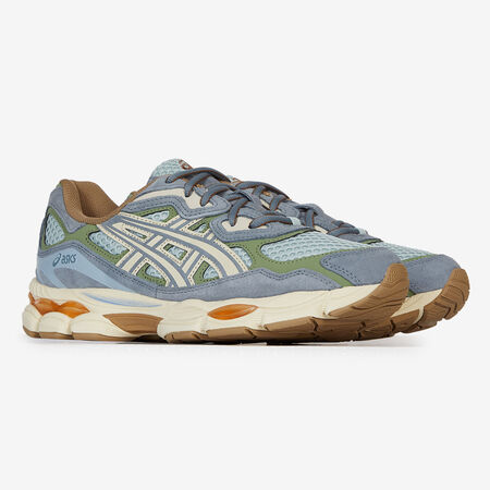 ASICS gel-nyc GEL-NYC BLAUW/BEIGE HEREN