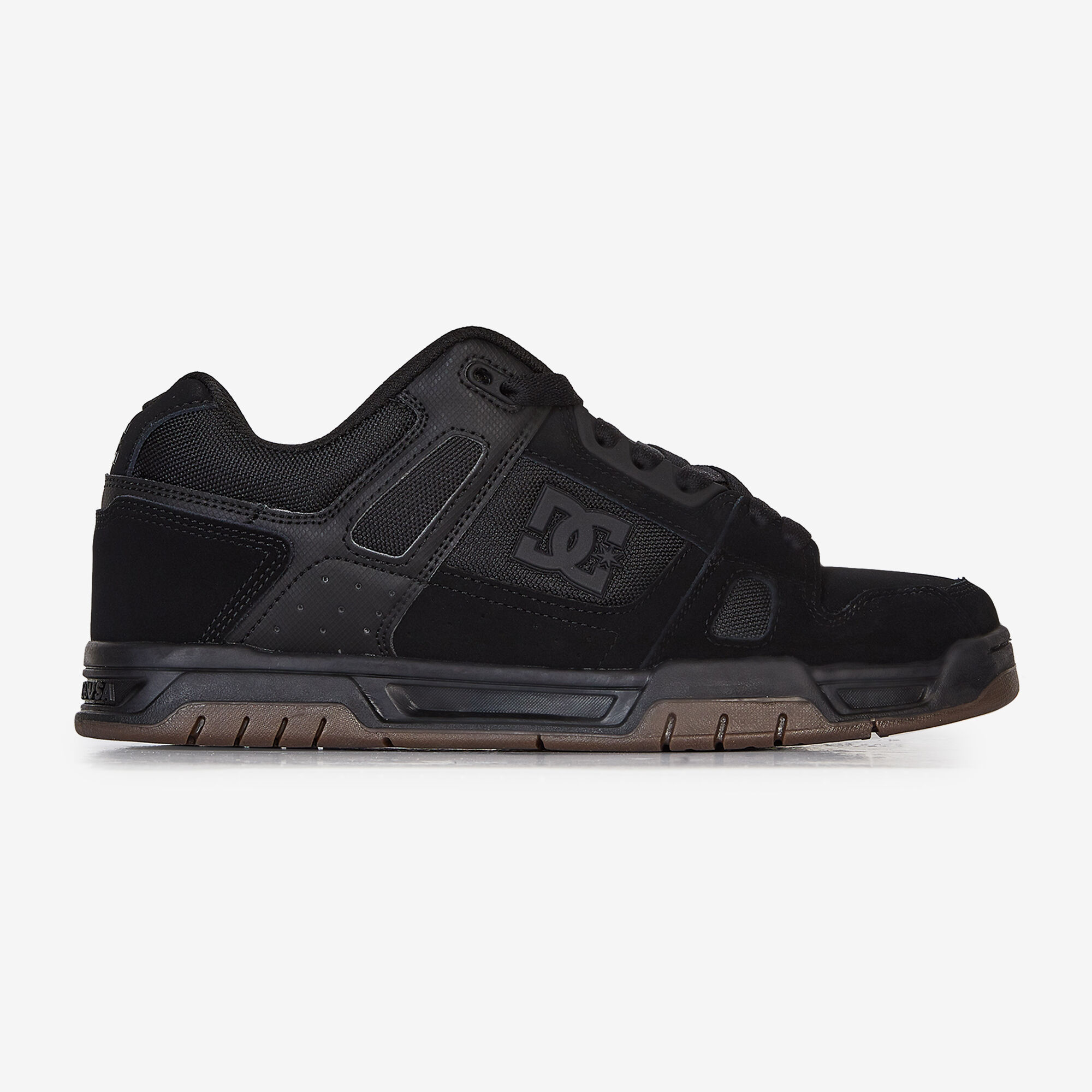 DC SHOES STAG ZWART GOM SNEAKERS HEREN Courir