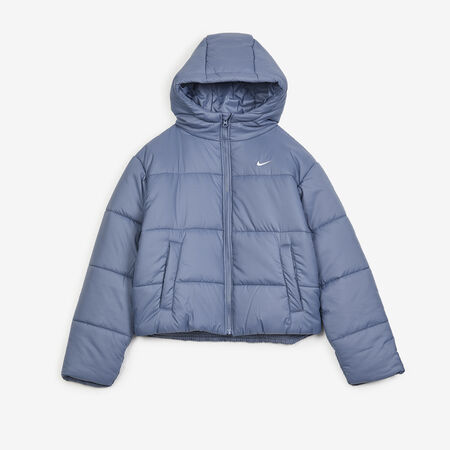 NIKE DOUDOUNE PUFFER BLAUW/WIT DAMES