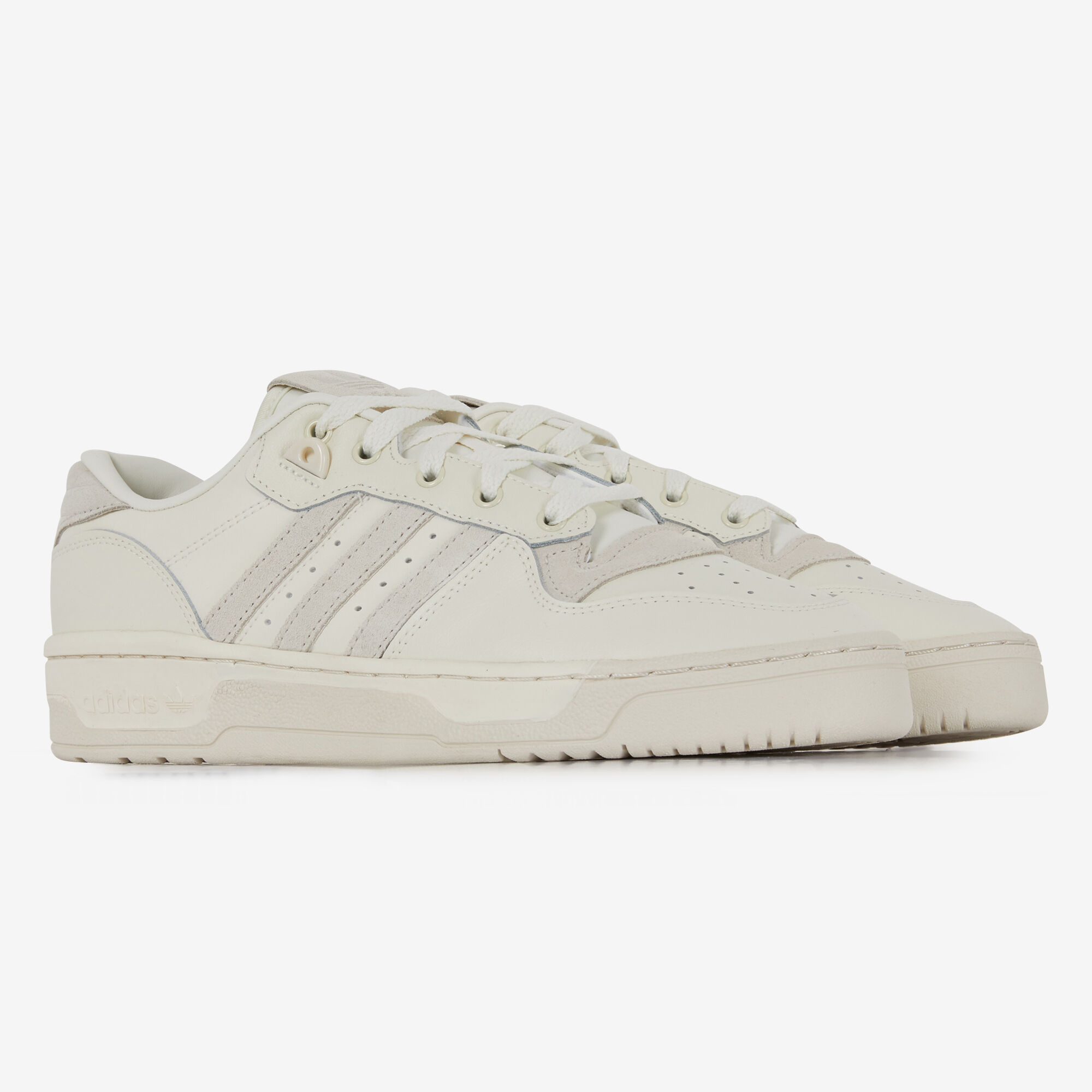 ADIDAS ORIGINALS RIVALRY LOW BEIGE GRIJS SNEAKERS HEREN Courir