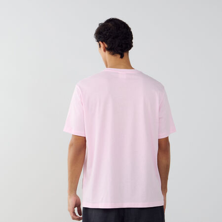 CHAMPION TEE SHIRT NY YANKEES ROZE/ZWART HEREN