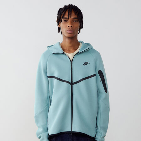 NIKE JACKET TECH FLEECE FZ GROEN HEREN