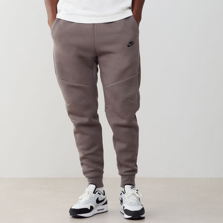 NIKE PANT JOGGER TECH FLEECE BRUIN/ZWART HEREN