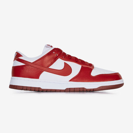 DUNK LOW NEXT NATURE : WIT/ROOD