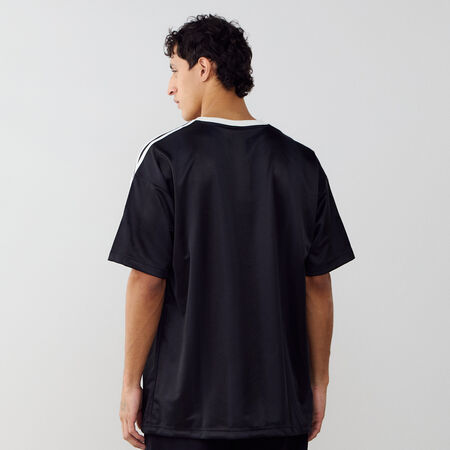 ADIDAS ORIGINALS JERSEY TREFOIL ZWART HEREN