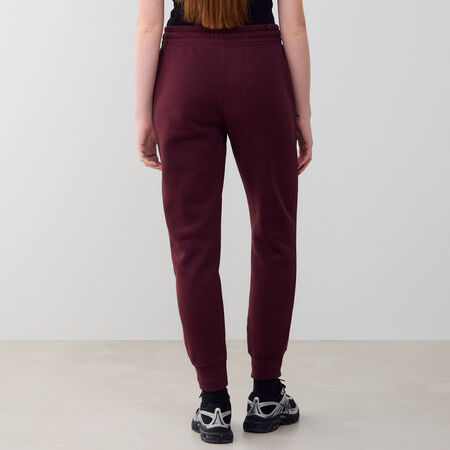 NIKE PANT JOGGER PHOENIX BORDEAUXROOD DAMES
