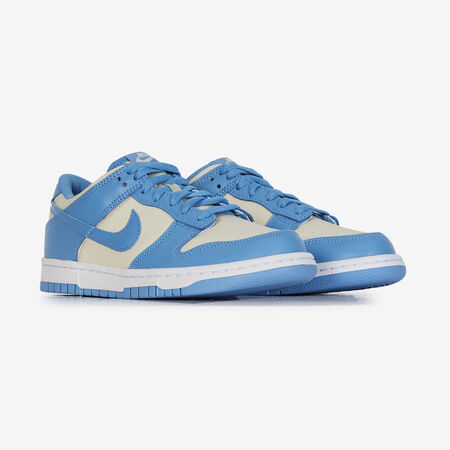 NIKE dunk DUNK LOW BLAUW/BEIGE JUNIOR