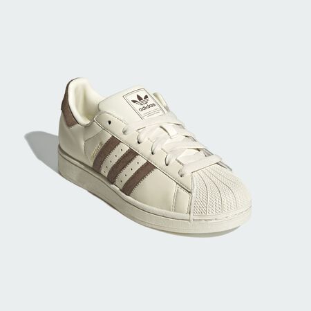 ADIDAS ORIGINALS superstar SUPERSTAR PONY HAIR WIT/BRUIN DAMES