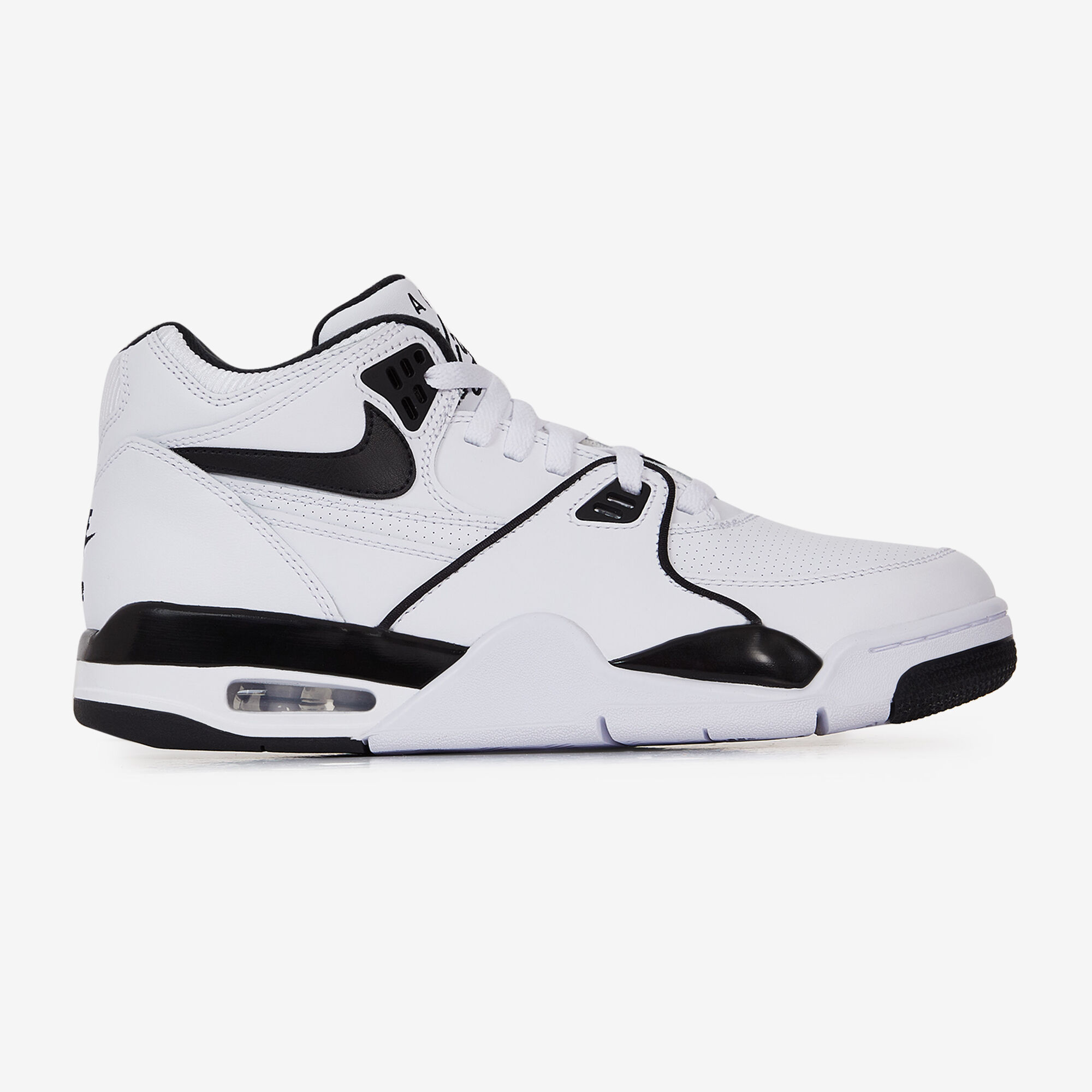 NIKE AIR FLIGHT 89 WIT ZWART SNEAKERS HEREN Courir