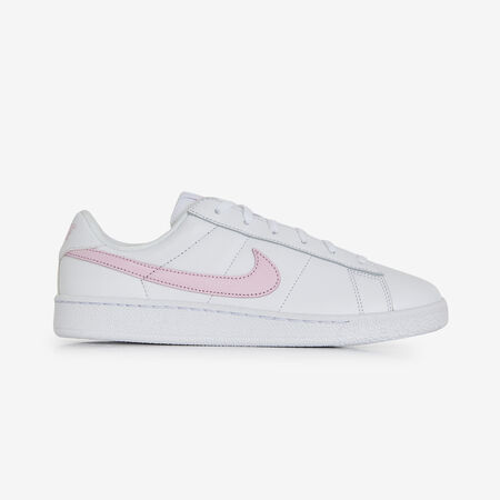 NIKE TENNIS CLASSIC WIT/ROZE JUNIOR