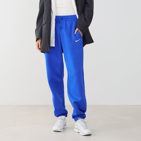 NIKE PANT JOGGER PHOENIX OS BLAUW/WIT DAMES