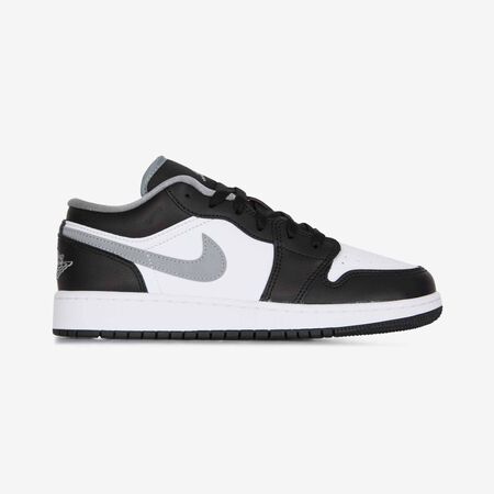 JORDAN AIR JORDAN 1 LOW WIT/ZWART JUNIOR