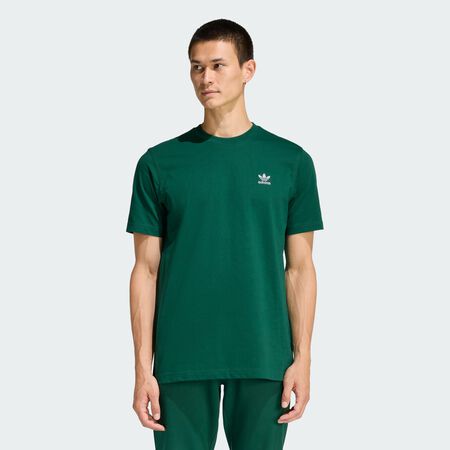 ADIDAS ORIGINALS TEE SHIRT ESSENTIAL GROEN HEREN