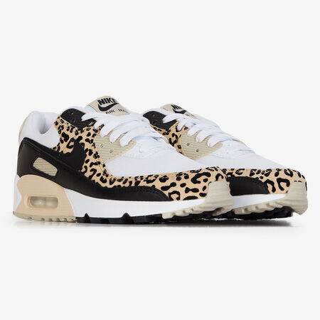 NIKE air max AIR MAX 90 CHEETAH WIT/ZWART DAMES